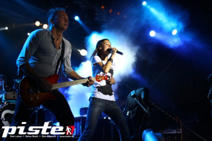 Hanse Sail 2013 NDR Bühne: Christina Stürmer