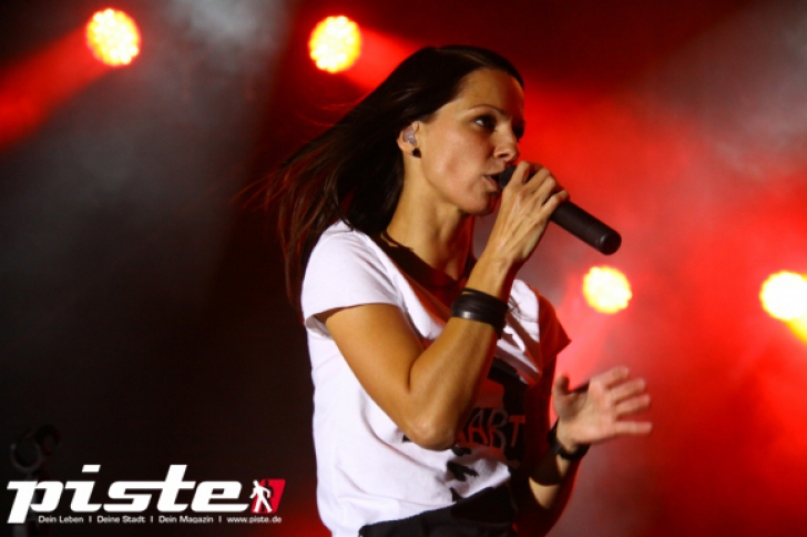 Hanse Sail 2013 NDR Bühne: Christina Stürmer