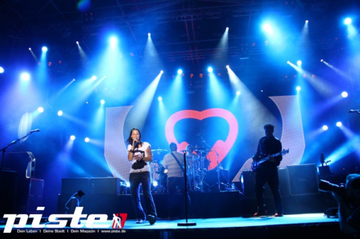 Hanse Sail 2013 NDR Bühne: Christina Stürmer