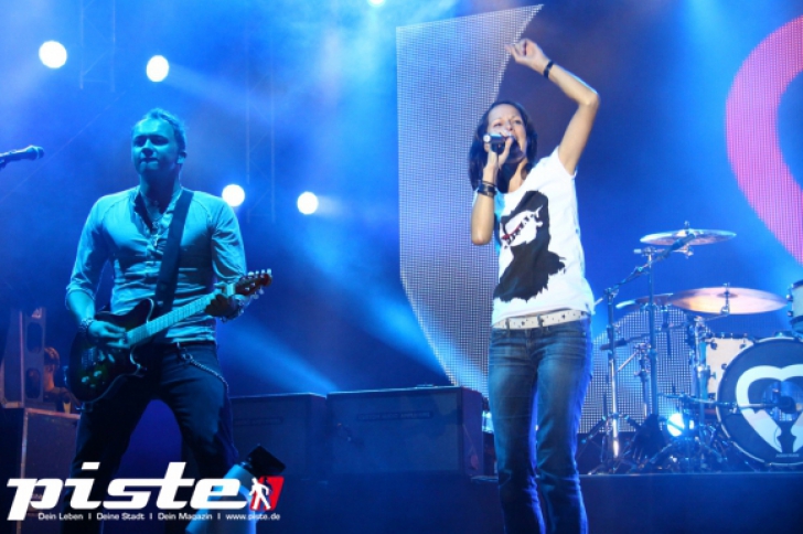 Hanse Sail 2013 NDR Bühne: Christina Stürmer