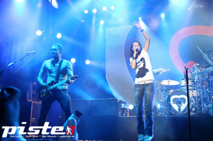 Hanse Sail 2013 NDR Bühne: Christina Stürmer