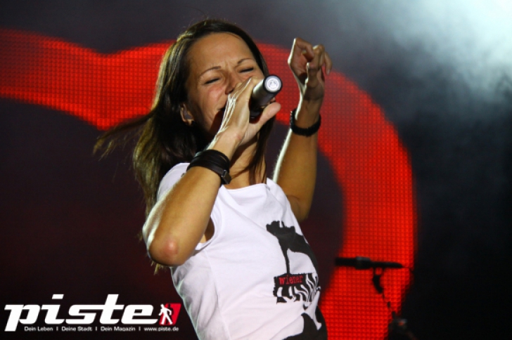 Hanse Sail 2013 NDR Bühne: Christina Stürmer