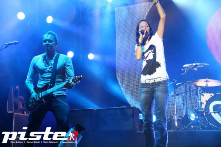 Hanse Sail 2013 NDR Bühne: Christina Stürmer