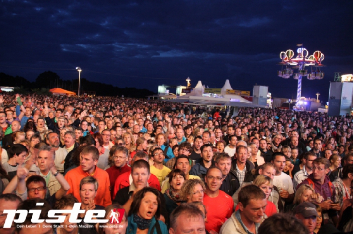 Hanse Sail 2013 NDR Bühne: Christina Stürmer