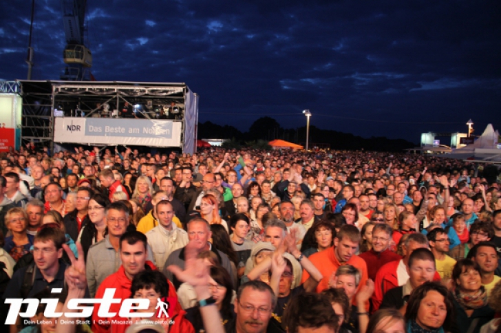 Hanse Sail 2013 NDR Bühne: Christina Stürmer