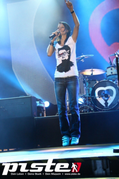 Hanse Sail 2013 NDR Bühne: Christina Stürmer