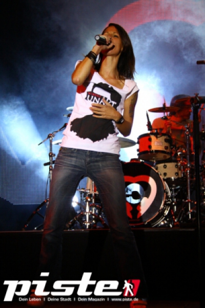 Hanse Sail 2013 NDR Bühne: Christina Stürmer