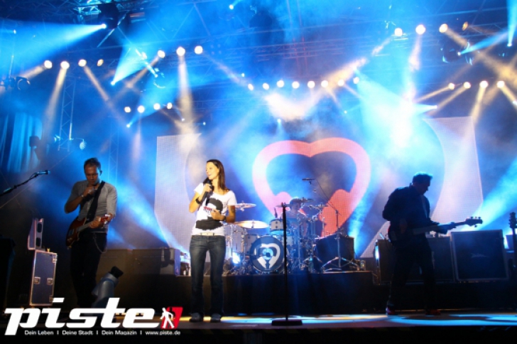 Hanse Sail 2013 NDR Bühne: Christina Stürmer