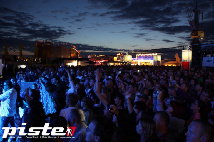 Hanse Sail 2013 NDR Bühne: Christina Stürmer