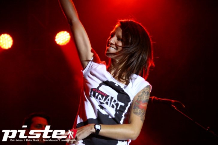 Hanse Sail 2013 NDR Bühne: Christina Stürmer