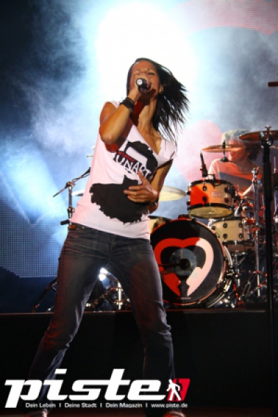 Hanse Sail 2013 NDR Bühne: Christina Stürmer