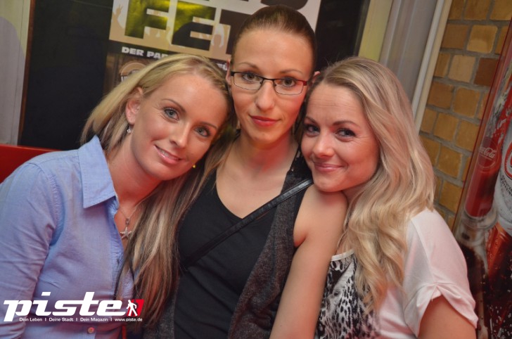 Ü25-Fete Big Opening