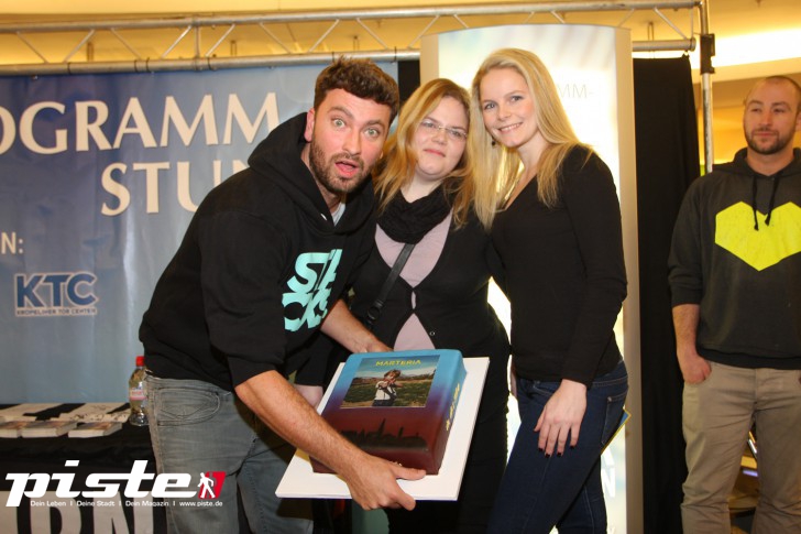 Marteria Autogrammstunde