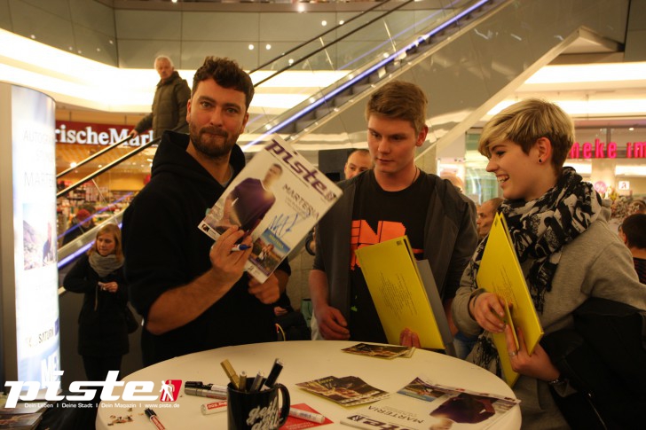 Marteria Autogrammstunde