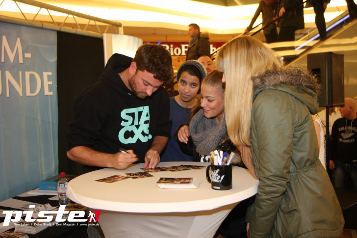 Marteria Autogrammstunde
