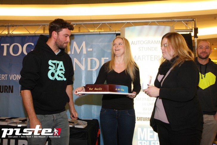 Marteria Autogrammstunde