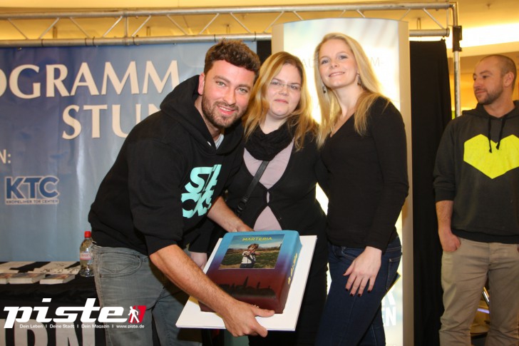 Marteria Autogrammstunde