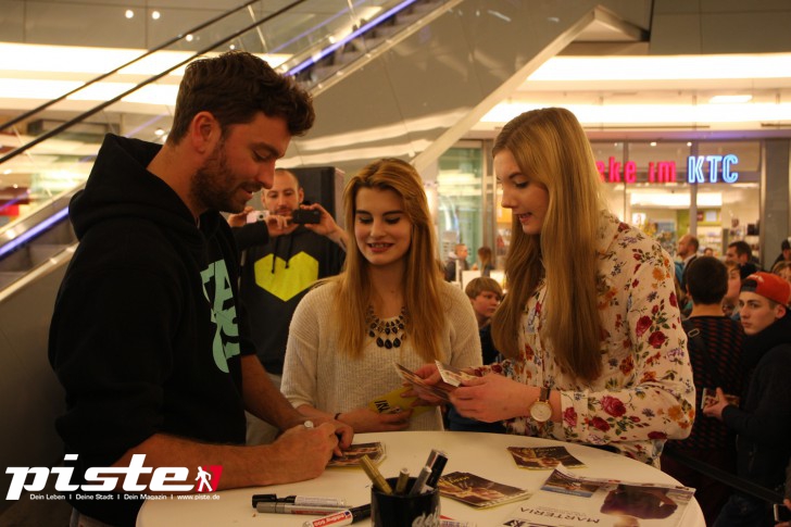 Marteria Autogrammstunde