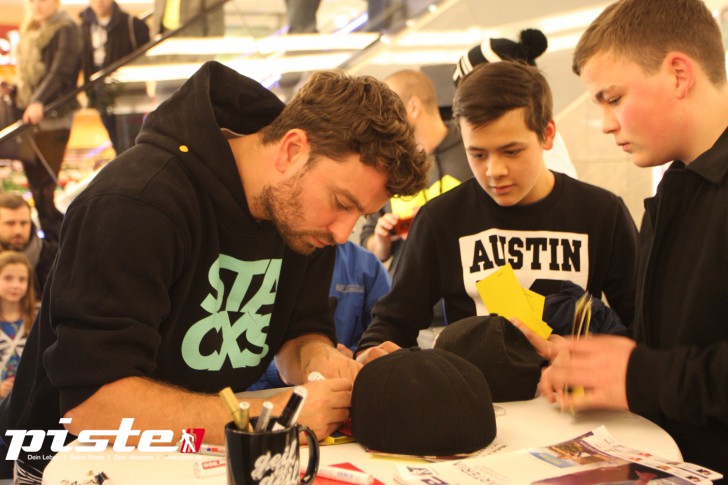 Marteria Autogrammstunde