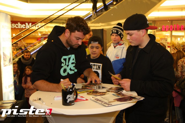 Marteria Autogrammstunde