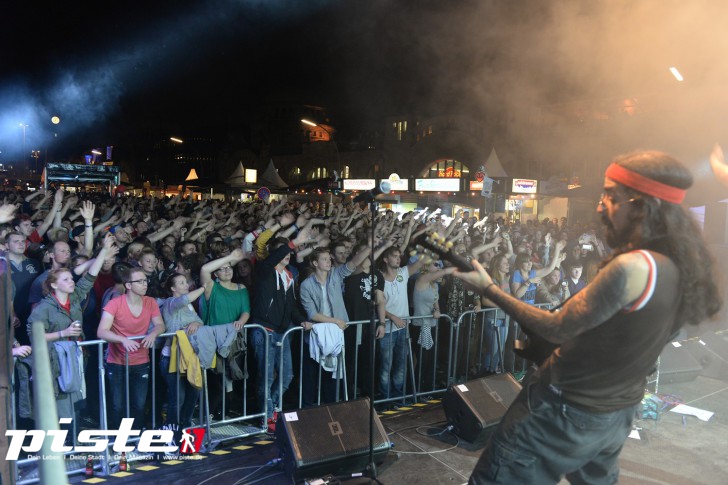 Rock the Square