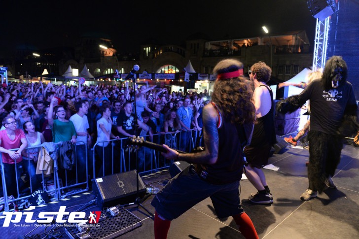 Rock the Square