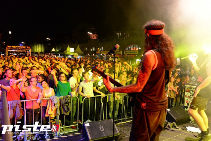Rock the Square