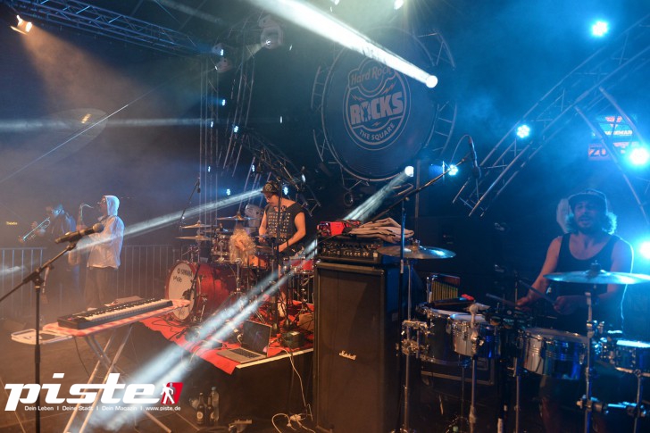 Rock the Square