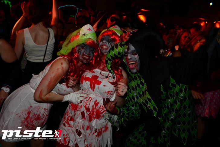 Hamburg tanzt! Xtreme Halloweenparty auf dem Ghostship Cap San Diego 