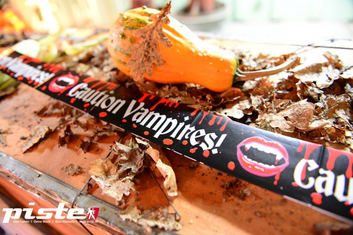 Hamburg tanzt! Xtreme Halloweenparty auf dem Ghostship Cap San Diego 