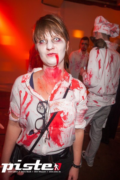 Hamburg tanzt! Xtreme Halloweenparty auf dem Ghostship Cap San Diego 