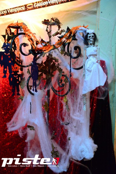 Hamburg tanzt! Xtreme Halloweenparty auf dem Ghostship Cap San Diego 