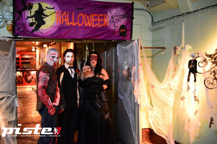 Hamburg tanzt! Xtreme Halloweenparty auf dem Ghostship Cap San Diego 