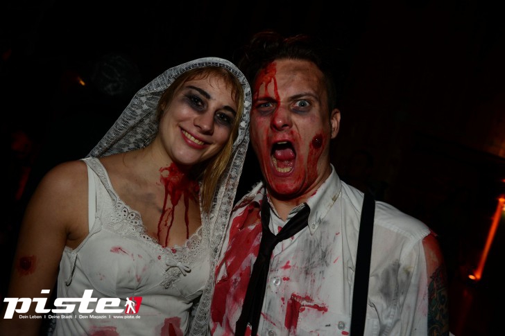 Hamburg tanzt! Xtreme Halloweenparty auf dem Ghostship Cap San Diego 