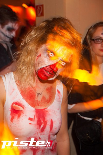 Hamburg tanzt! Xtreme Halloweenparty auf dem Ghostship Cap San Diego 