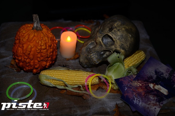 Hamburg tanzt! Xtreme Halloweenparty auf dem Ghostship Cap San Diego 