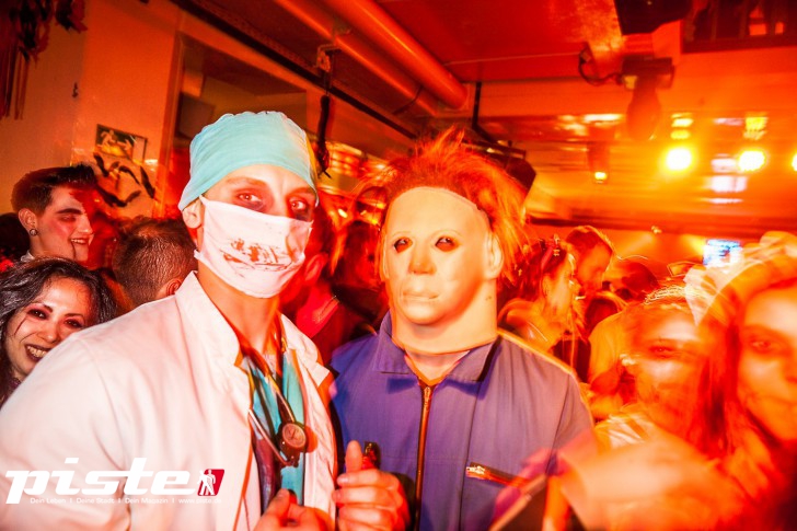 Hamburg tanzt! Xtreme Halloweenparty auf dem Ghostship Cap San Diego 