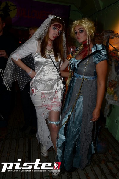 Hamburg tanzt! Xtreme Halloweenparty auf dem Ghostship Cap San Diego 