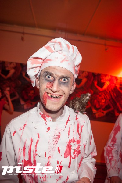 Hamburg tanzt! Xtreme Halloweenparty auf dem Ghostship Cap San Diego 