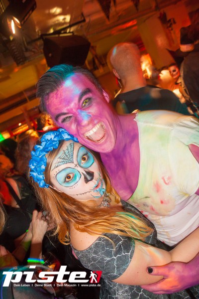 Hamburg tanzt! Xtreme Halloweenparty auf dem Ghostship Cap San Diego 