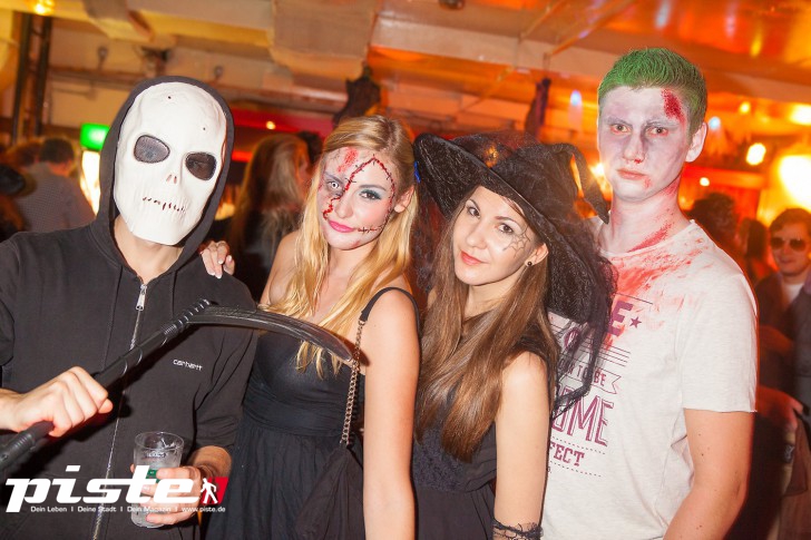 Hamburg tanzt! Xtreme Halloweenparty auf dem Ghostship Cap San Diego 