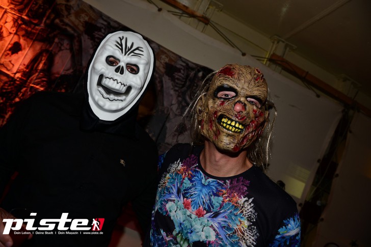 Hamburg tanzt! Xtreme Halloweenparty auf dem Ghostship Cap San Diego 