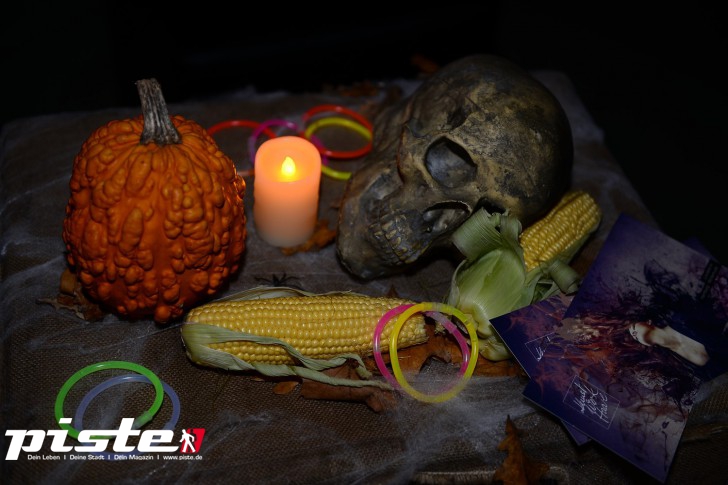 Hamburg tanzt! Xtreme Halloweenparty auf dem Ghostship Cap San Diego 