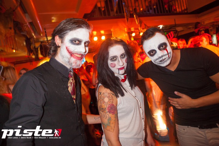 Hamburg tanzt! Xtreme Halloweenparty auf dem Ghostship Cap San Diego 