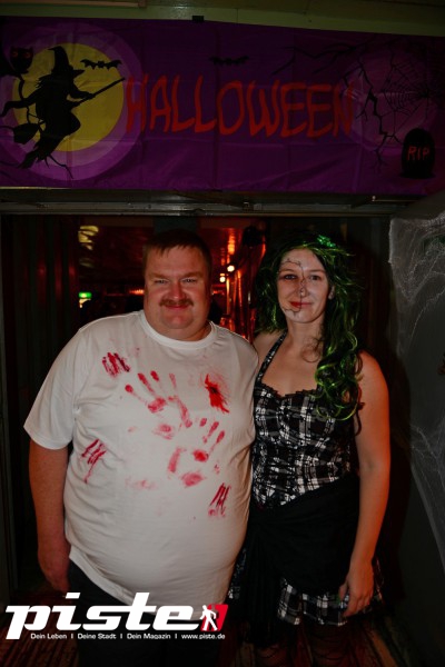 Hamburg tanzt! Xtreme Halloweenparty auf dem Ghostship Cap San Diego 