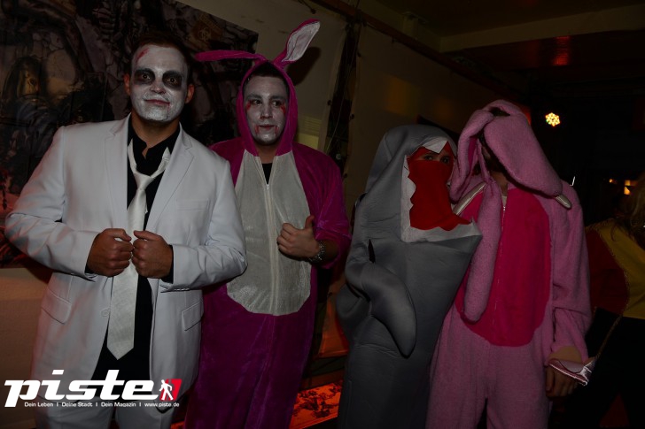 Hamburg tanzt! Xtreme Halloweenparty auf dem Ghostship Cap San Diego 