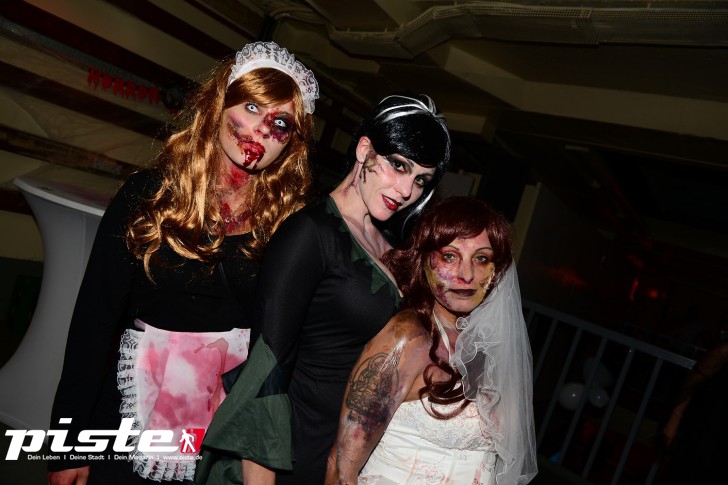 Hamburg tanzt! Xtreme Halloweenparty auf dem Ghostship Cap San Diego 