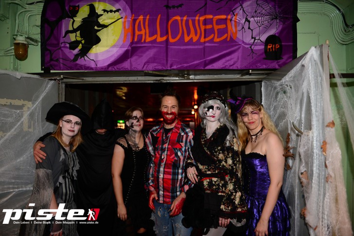 Hamburg tanzt! Xtreme Halloweenparty auf dem Ghostship Cap San Diego 