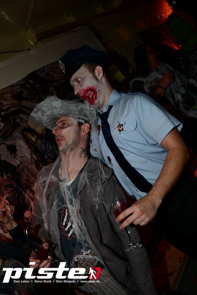 Hamburg tanzt! Xtreme Halloweenparty auf dem Ghostship Cap San Diego 