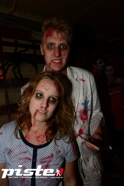 Hamburg tanzt! Xtreme Halloweenparty auf dem Ghostship Cap San Diego 